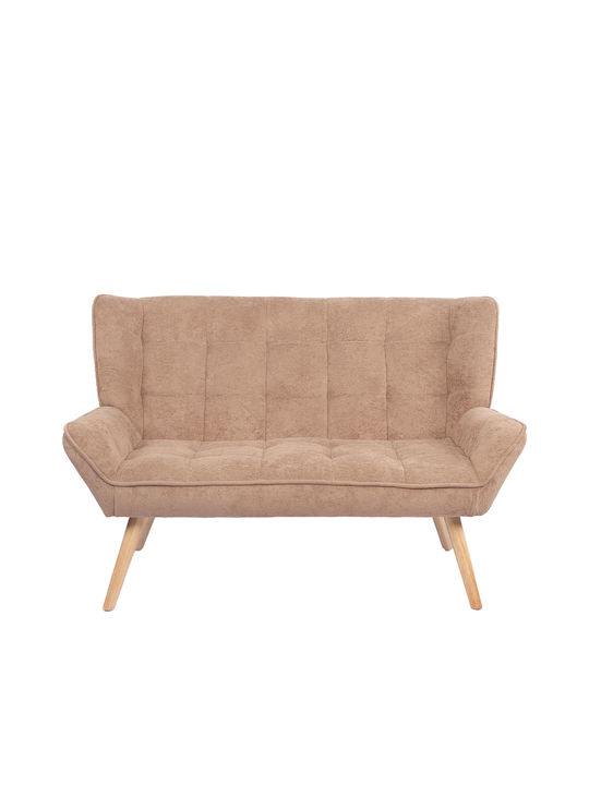 Nesto Doppelsitzer Sofa Braun 126x86x78cm