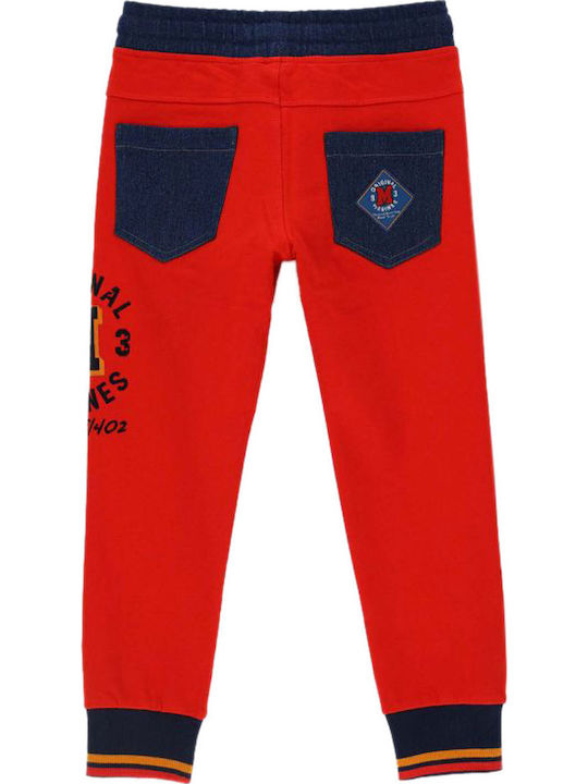 Kids Sweatpants Set Goji Berry