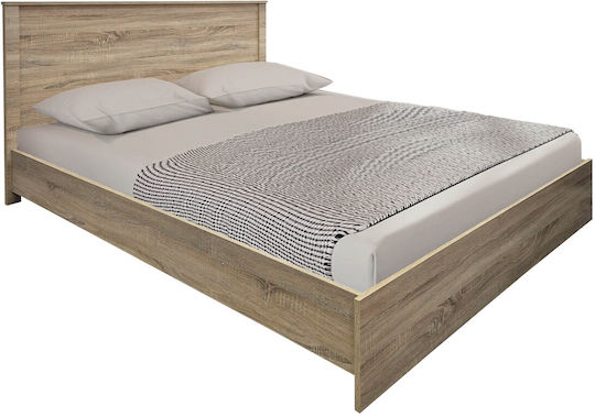 Σετ Κρεβατοκάμαρας Athos Sonoma με Τάβλες 160x200εκ. 3τμχ Σετ Κρεβατοκάμαρας Athos Sonoma με Τάβλες 160x200εκ. 3τμχ