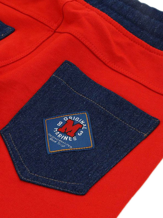 Kids Sweatpants Set Goji Berry