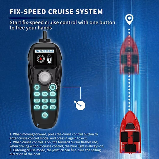Flytec V803 Basic Σκαφάκι Ψαρέματος