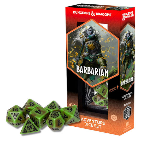 Sirius Dice – DnD Barbarian Würfelset