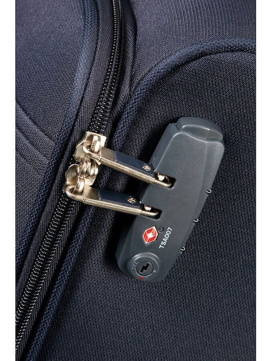 Samsonite Base Boost Βαλίτσα Ταξιδίου Καμπίνας Navy Blue με 4 Ρόδες Ύψους 55εκ.