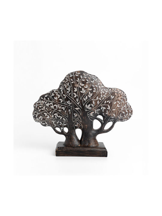 InTheBox Dekoratives Baum Foret 3 aus Polyresin 33.5x9x27.5cm 1Stück