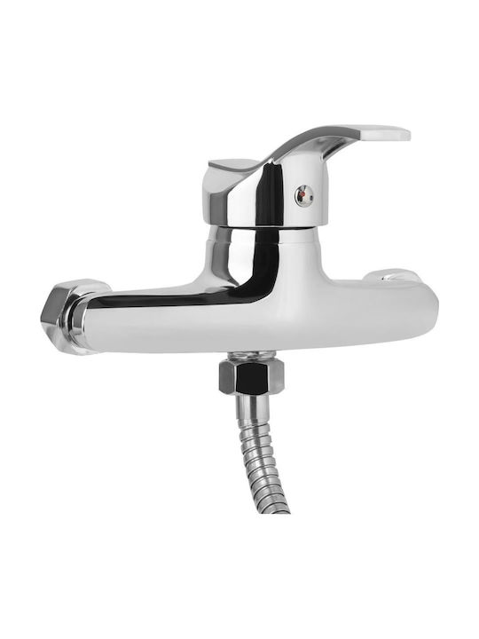 Sanitec Amestecare Baterie Dus Set complet Gri