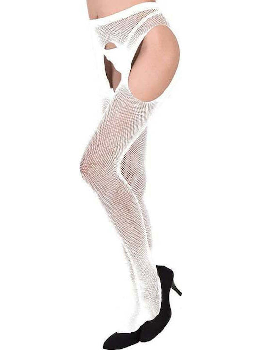 Kinksters Sexy Καλσόν Λευκό