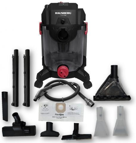 Hausberg Aspirator Lichide / Solide 2200W Recipient 20lt