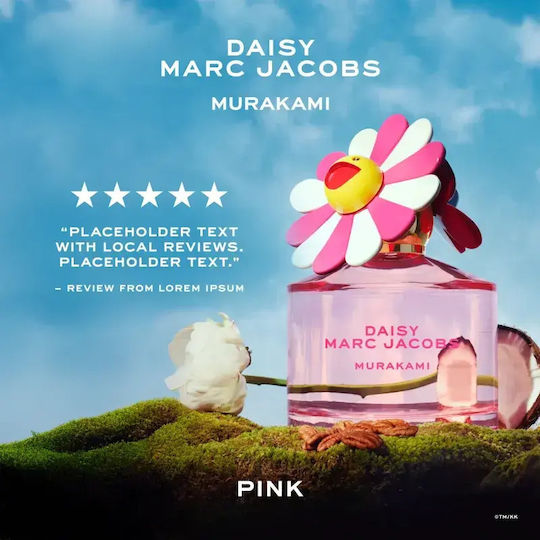 Marc Jacobs Eau de Parfum 50ml