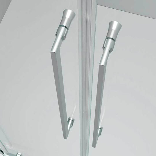 Devon C.entry Divider de verandă Duș cu Glisare Ușă 77.5x190cm Chrome Devon C.entry Divider de verandă Duș cu Glisare Ușă 77.5x190cm Chrome