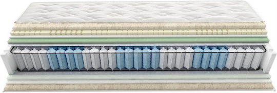 Strom Eco Mondo Single Orthopedic Mattress 90x200cm with Springs & Topper