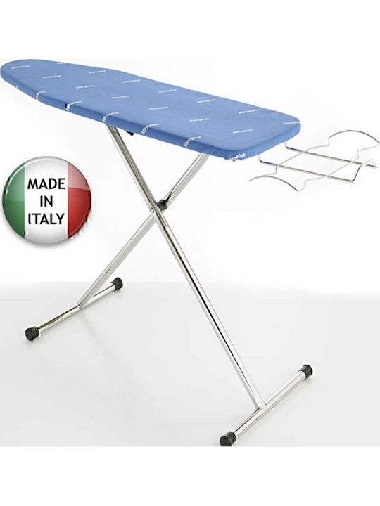 Stiroplus Mirella 2 Ironing Board For Boiler System Foldable Blue 114x36x113cm