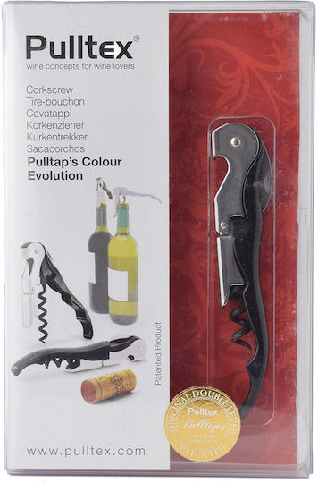 Pulltex Corkscrew Black