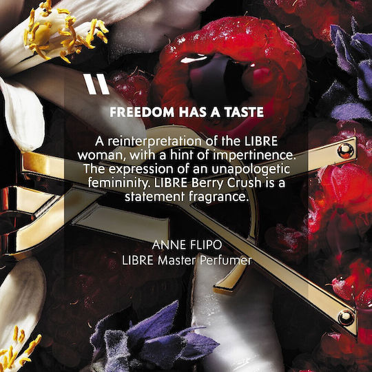 Ysl Libre Berry Crush Eau de Parfum 90ml