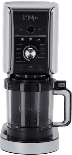 Ninja CREAMi Deluxe 10-in-1 Παγωτομηχανή 2x706ml Black / Silver