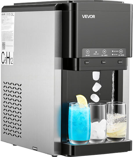 Vevor Plastic Vase Beverage Dispenser with Spigot 1.8lt
