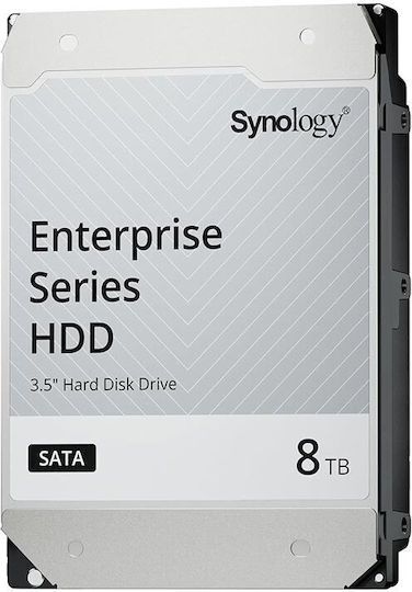 Synology Enterprise 8TB HDD Σκληρός Δίσκος 3.5" SATA III 7200rpm για NAS HAT5320-8T