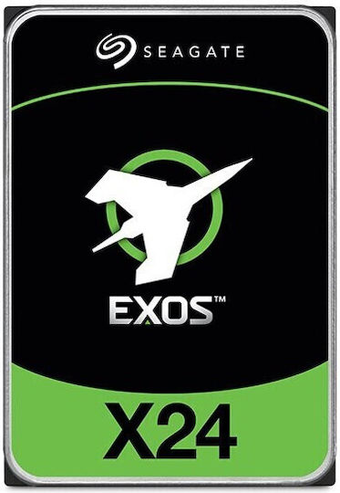 Seagate Exos X24 24TB HDD Hard Drive 3.5" SATA III 7200rpm with 512MB Cache for Recorder ST24000NM005H