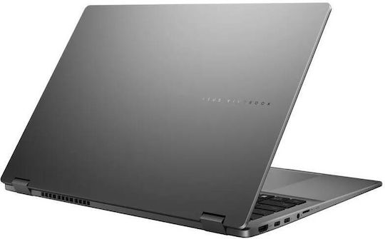 Asus Ultrabook Vivobook Flip 16" OLED 120Hz (Kern Ultra 7-Herr Stolper Hähnchen Twister Grüner Alien/16GB/1.0TB SSD/GeForce RTX 5050/W11 Startseite) (US Tastatur)