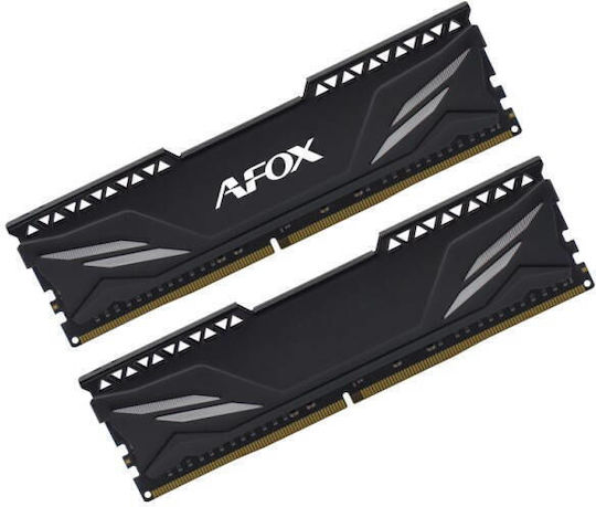 Afo RANK1 XMP2 DDR4 32GB RAM with 2x16GB Modules and Speed 3200 for Desktop