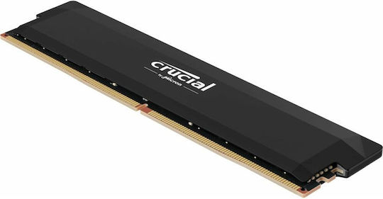 Crucial Pro OC DDR5 Memory with 1x16GB Module and Speed 6400 for Desktop