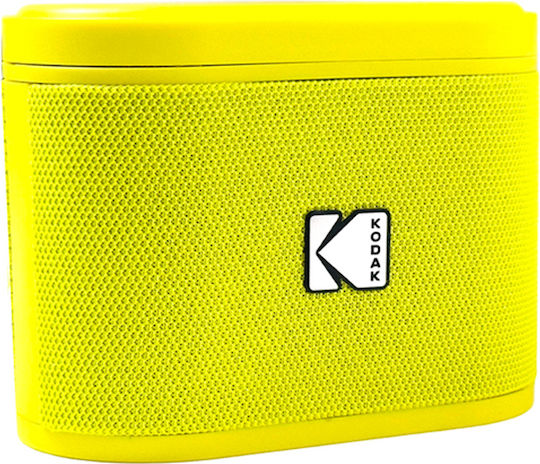 Kodak SOUNDBRIX Bluetooth Speaker 5W with Battery Life up to 5 hours Yellin' Yellow