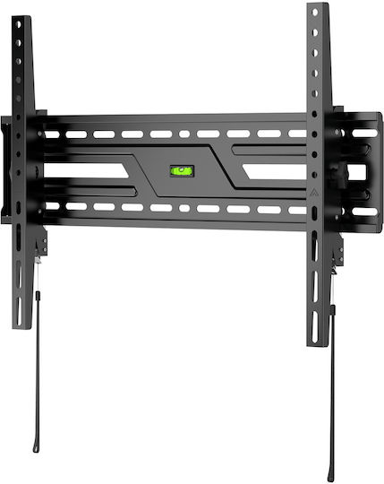 Cabletech UCH0121-1 Βάση Τηλεόρασης Τοίχου έως 86" και 75kg