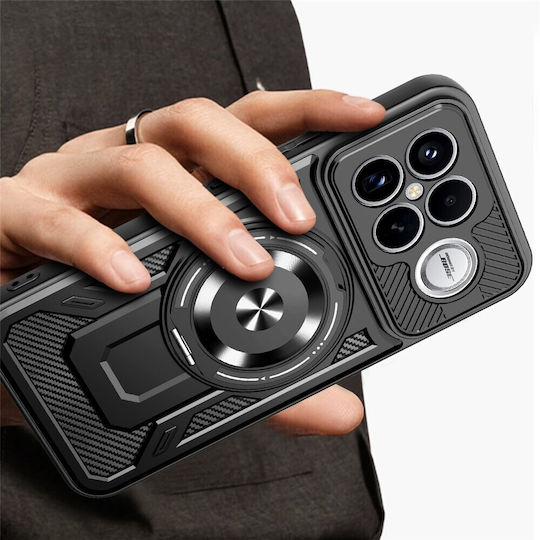 Techsuit Ruggedcam Back Cover Σιλικόνης Μπλε (Poco F8 Ultra)