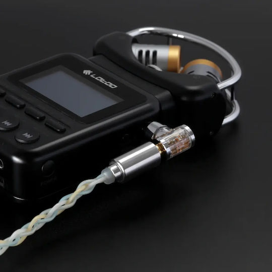 Convertor 4.4mm masculin în 2.5mm feminin Argintiu 1buc DJ44AR