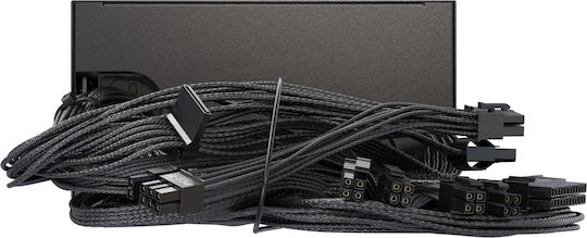 Seasonic Core GC-650 650W Μαύρο Τροφοδοτικό Υπολογιστή Full Wired 80 Plus Gold