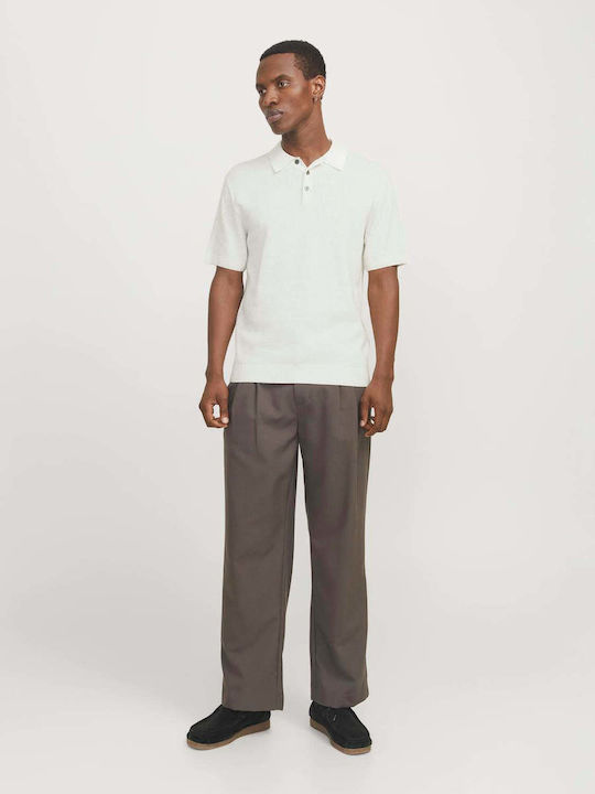 Jack & Jones Polo Bluza Cloud Dancer