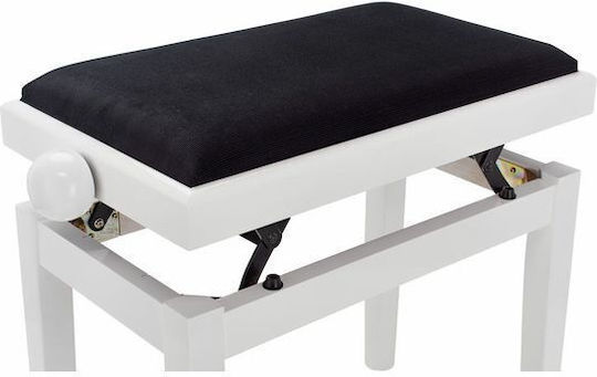 Thomann Adjustable Piano Bench L52xW29xH48-56cm