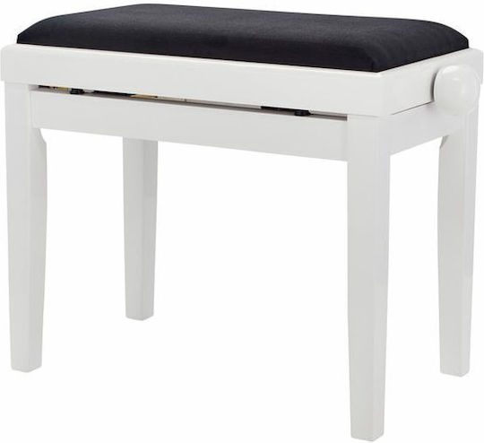 Thomann Adjustable Piano Bench L52xW29xH48-56cm