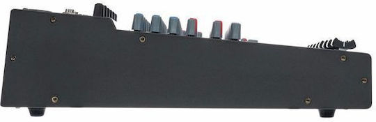 The t.mix 1202 FXMP USB Analoge Konsole 12 Kanäle mit Phantom Power & 6 XLR-Eingänge & Bluetooth