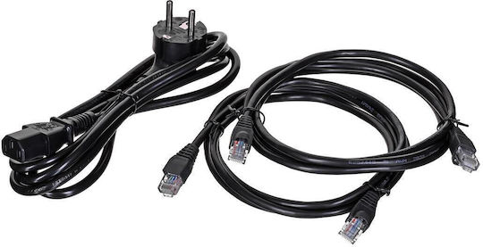 Asustor NAS Rack με 4 θέσεις για HDD και 2 θύρες Ethernet (AS6504RS+RAIL)