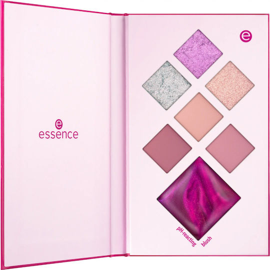 Essence Παλέτα με Σκιές Ματιών Matte σε Κρεμώδη Μορφή 01 Quartz Crush 7.1gr