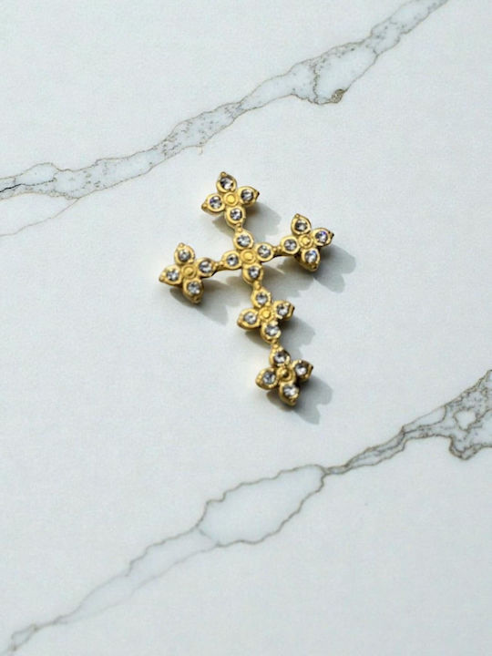 Pin made of Steel Yellow