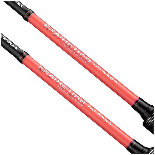 Ecooda Exairetika Eetb Tairaba Engetsu Rod Fishing Rod for Tai Rubber / Baitcasting with Reel 2.06m 40-100gr
