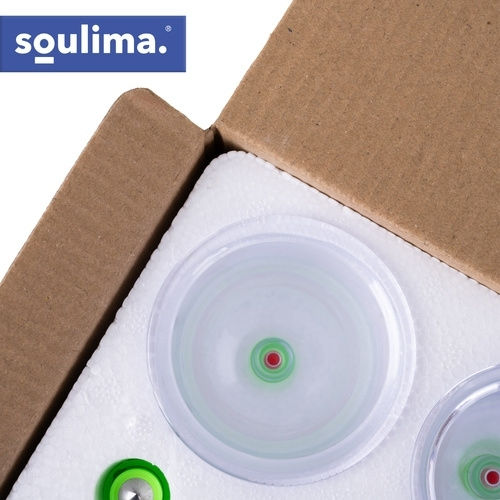 Set Chinese Vacuum Suction Cups Cupping Therapy Soulima 4-27292