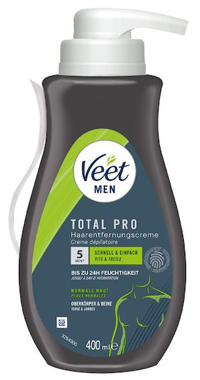 Veet Hair Removal Body Cream for Men Suitable for Normal Skin