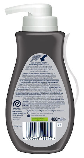 Veet Hair Removal Body Cream for Men Suitable for Normal Skin
