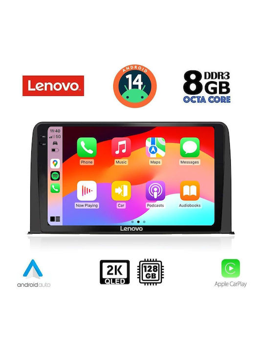 Lenovo Car Audio System for Honda CR-V 2017-2023 Bluetooth USB Wi-Fi GPS Apple CarPlay Android Auto with 10 Inch Touch Screen LENOVO SSR 10199 CPA