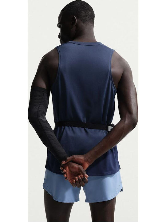 Dri-fit Miler Dri-Fit Sportliches Bluse Blau