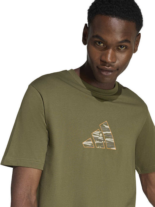 Camo Тениска Khaki