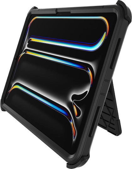 Otterbox Defender Flip Cover Durable Blacη (APPLE iPad Pro 11" M4/M5 5ης/6ης Γενιάς) 77-95366