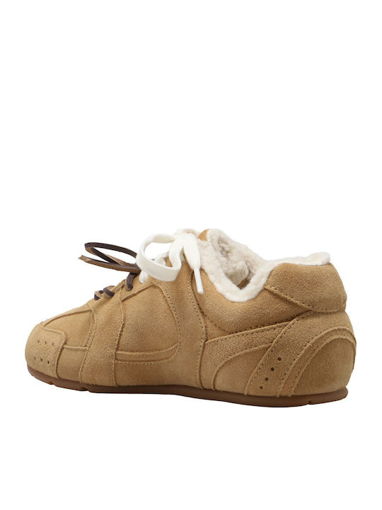 Sneakers Dama Bej