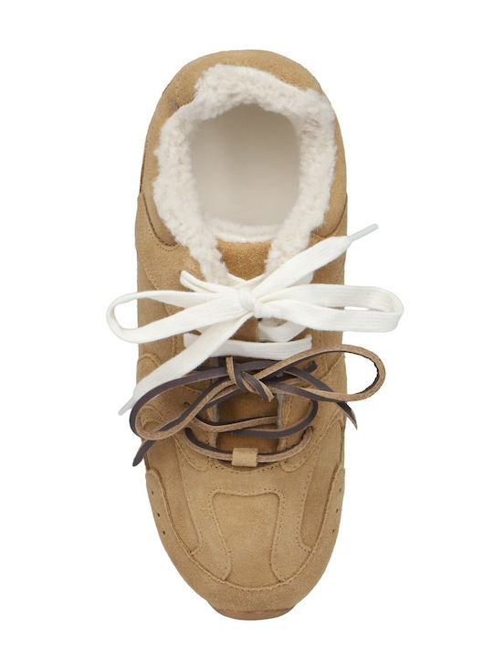 Sneakers Dama Bej