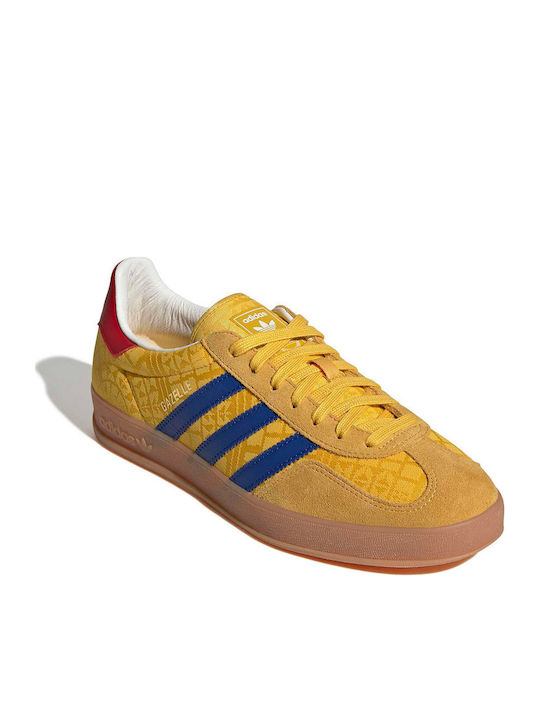 adidas Gazelle Indoor Sneakers Yellow adidas Gazelle Indoor Sneakers Yellow