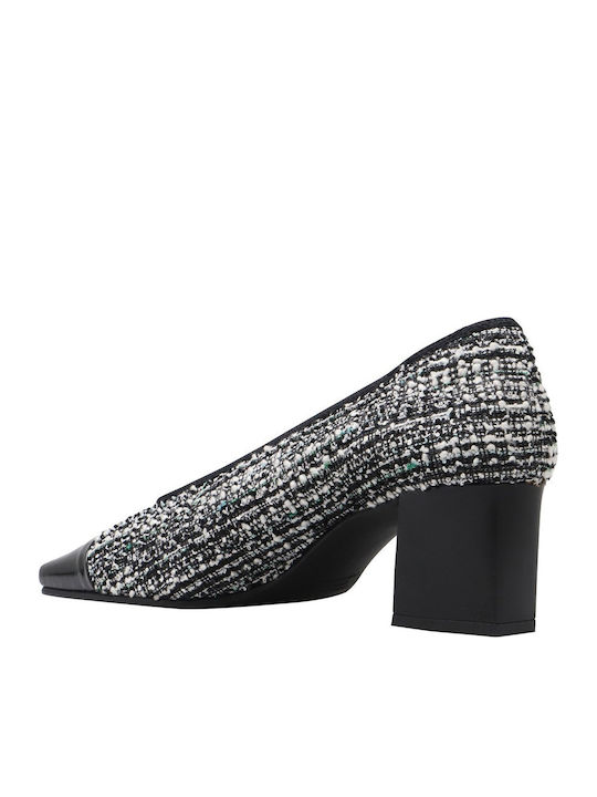 Black Medium Heels