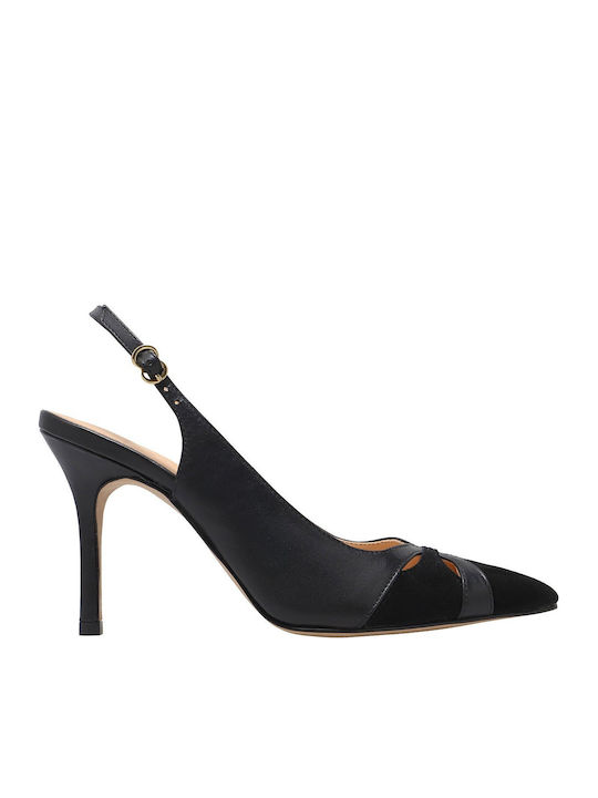 Pantofi cu toc Negre