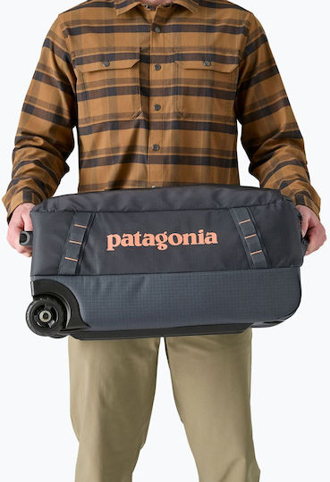 Patagonia Geantă de voiaj 40lt Negru cu roți Textil L40cm